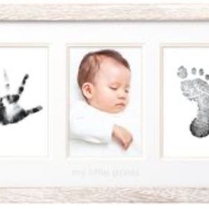 Pearhead Babyprints Photo Frame - Rectangle Shape